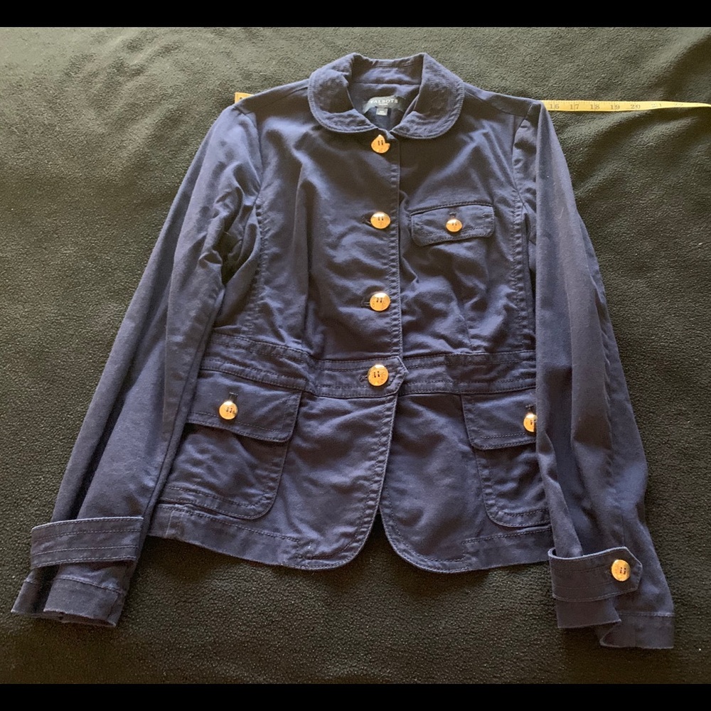 Talbots lightweight  jacket 10p